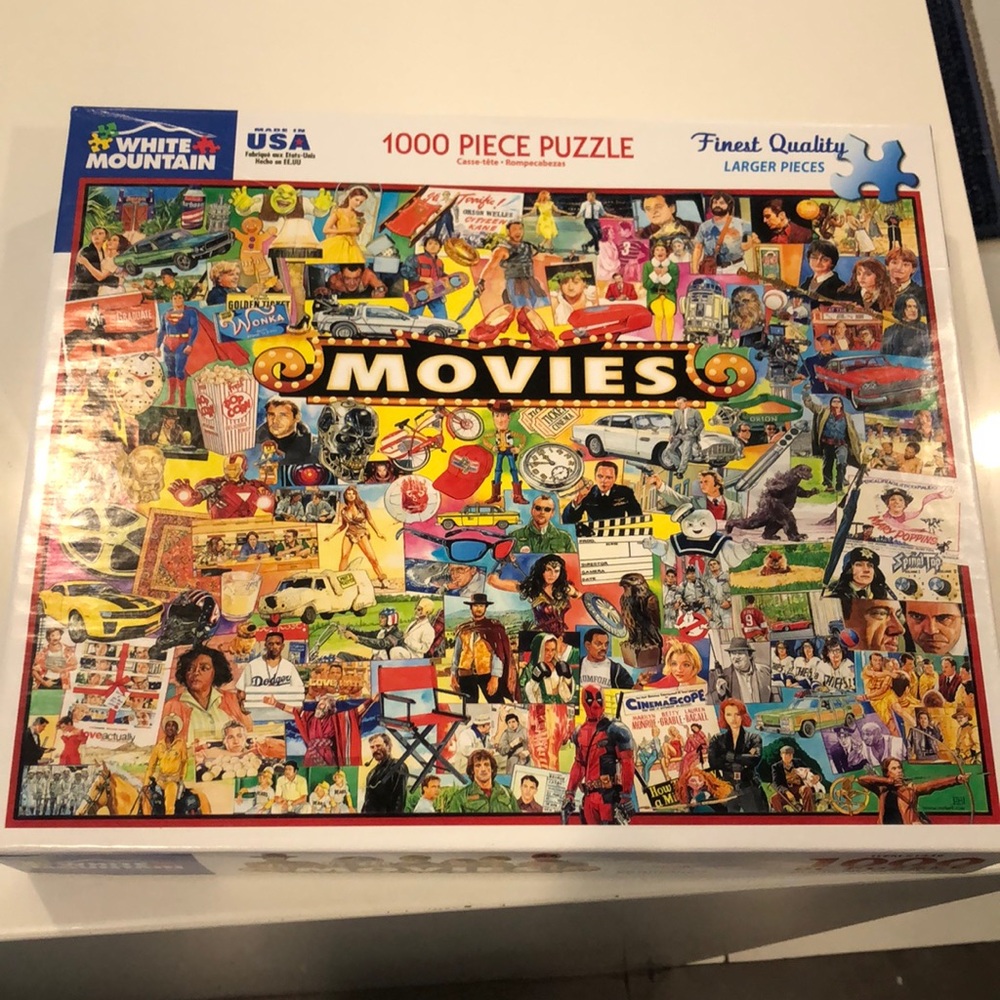 1000 piece puzzle